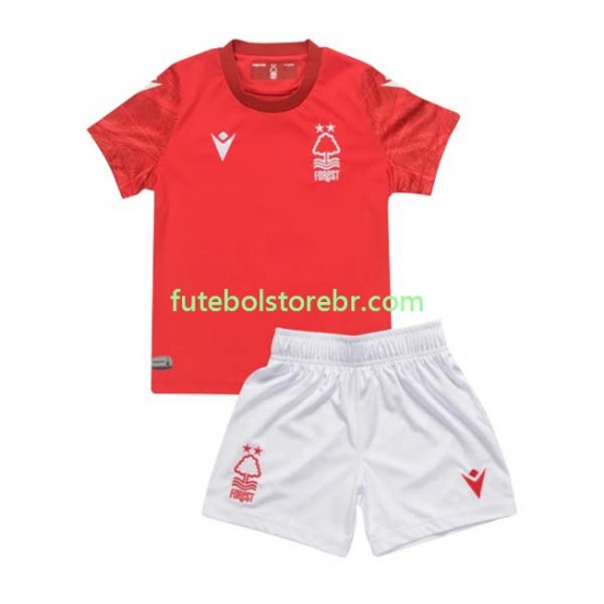 Camisa Nottingham Forest I 2022-2023 manga curta pro Juvenil