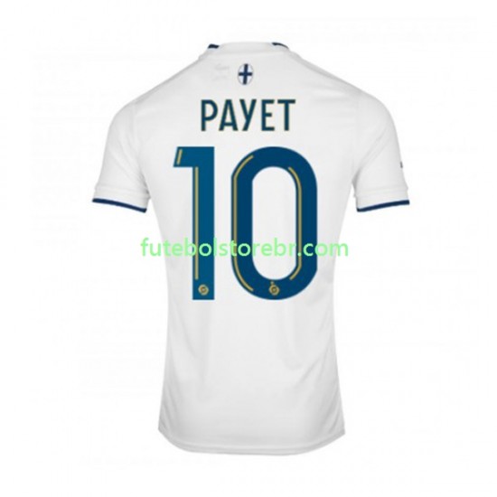 Camisa Olympique de Marseille Dimitri Payet 10 I 2022-2023 manga curta pro Masculina