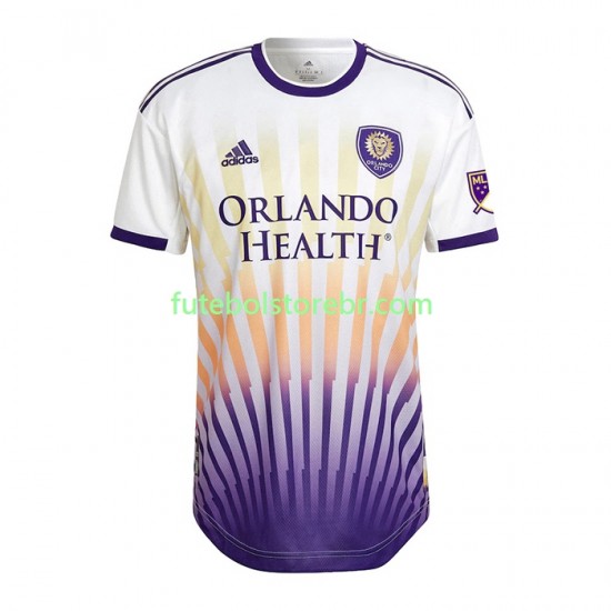 Camisa Orlando City II 2022-2023 manga curta pro Masculina