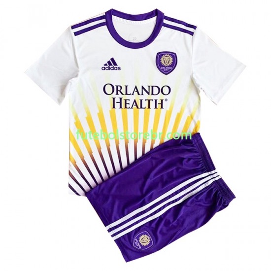 Camisa Orlando City II 2022-2023 manga curta pro Juvenil