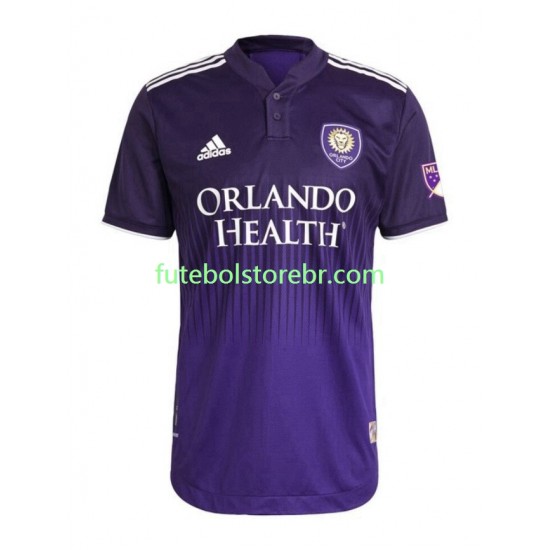 Camisa Orlando City SC I 2022 manga curta pro Masculina