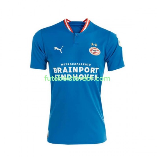 Camisa PSV Eindhoven III 2022-2023 manga curta pro Masculina