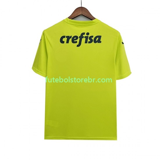 Camisa Goleiro Palmeiras I 2022-2023 manga curta pro Masculina