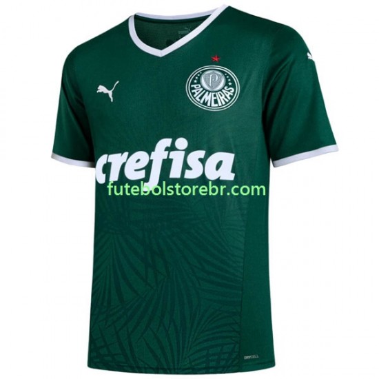 Camisa Palmeiras I 2022-2023 manga curta pro Masculina