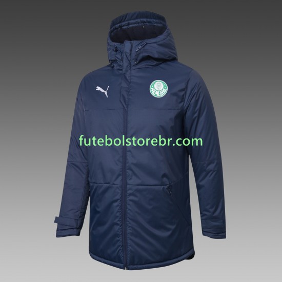 Palmeiras Azul All-Weather Casaco de Treino pro Masculina