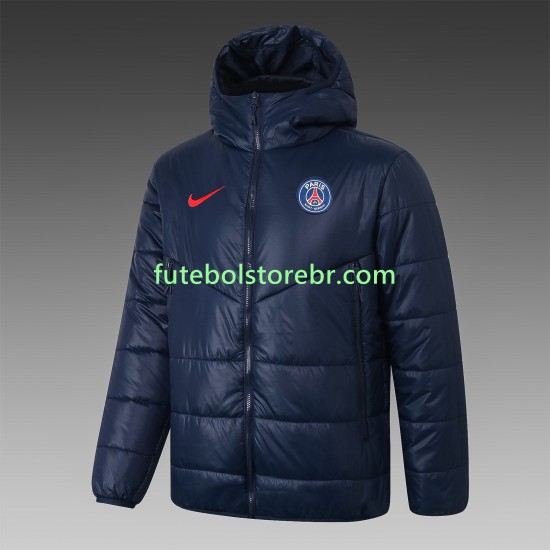 Paris Saint Germain Azul Roupas de Algodãos pro Masculina