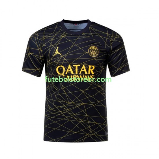 Camisa Paris Saint Germain IIII 2022-2023 manga curta pro Masculina