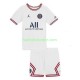 Camisa Paris Saint Germain IIII 2021-2022 manga curta pro Juvenil