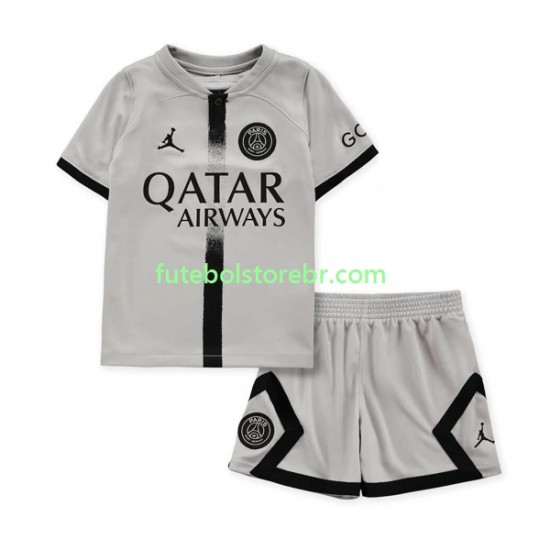 Camisa Paris Saint Germain I 2022-2023 manga curta pro Juvenil