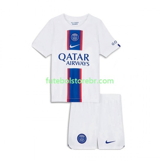 Camisa Paris Saint Germain III 2022-2023 manga curta pro Juvenil