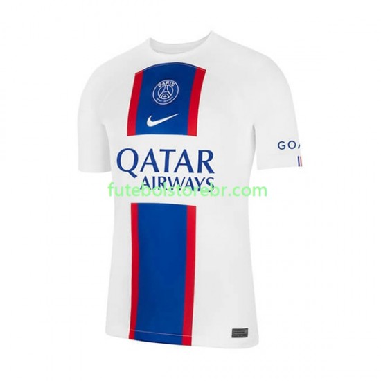 Camisa Paris Saint Germain III 2022-2023 manga curta pro Masculina