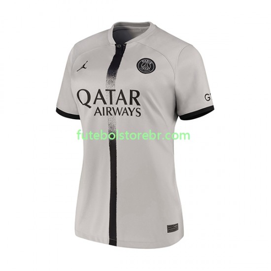 Camisa Paris Saint Germain II 2022-2023 manga curta pro Feminino