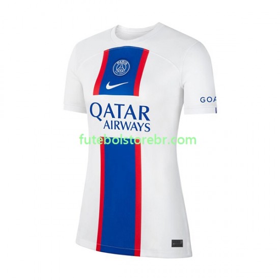 Camisa Paris Saint Germain III 2022-2023 manga curta pro Feminino