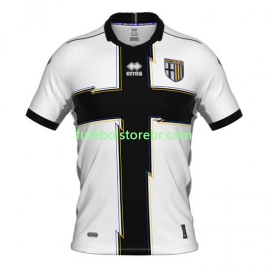 Camisa Parma I 2022-2023 manga curta pro Masculina