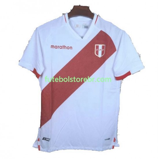 Camisa Peru 2020-2021 II manga curta pro Masculina