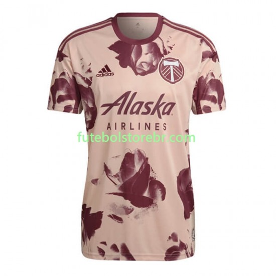 Camisa Portland Timbers II 2022-2023 manga curta pro Masculina