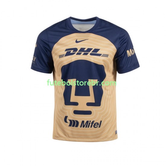 Camisa Pumas UNAM II 2022-2023 manga curta pro Masculina