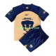 Camisa Pumas UNAM II 2022-2023 manga curta pro Juvenil