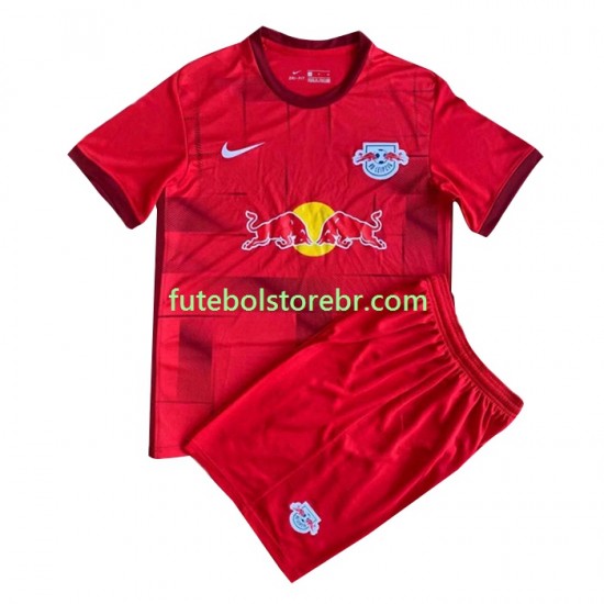 Camisa RB Leipzig II 2022-2023 manga curta pro Juvenil