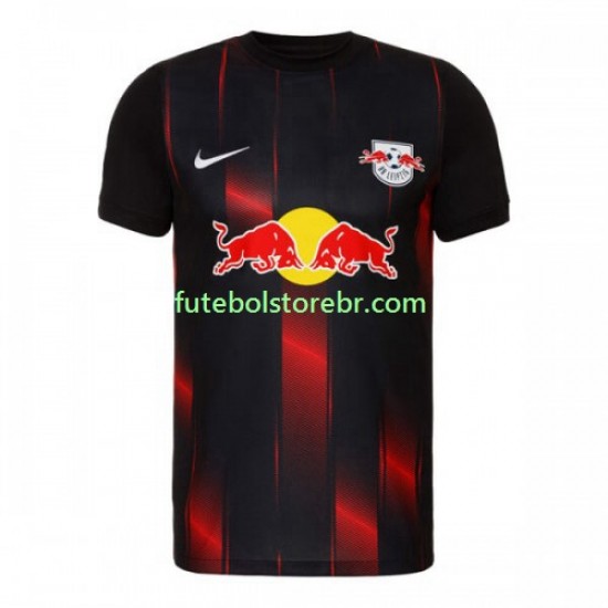 Camisa RB Leipzig III 2022-2023 manga curta pro Masculina