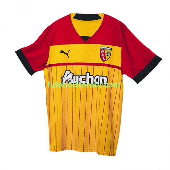 Camisa RC Lens I 2022-2023 manga curta pro Masculina