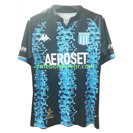 Camisa Racing Club II 2022-2023 manga curta pro Masculina