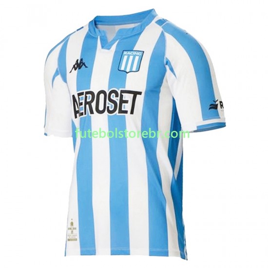 Camisa Racing Club I 2022-2023 manga curta pro Masculina