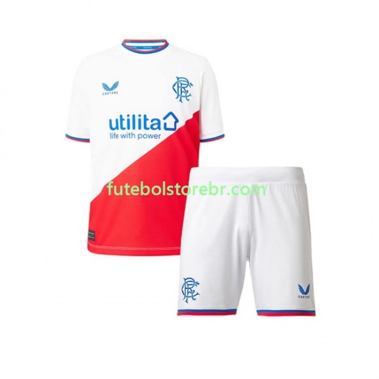 Camisa Rangers II 2022-2023 manga curta pro Juvenil