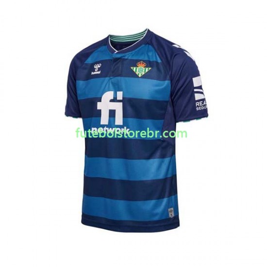 Camisa Real Betis II 2022-2023 manga curta pro Masculina