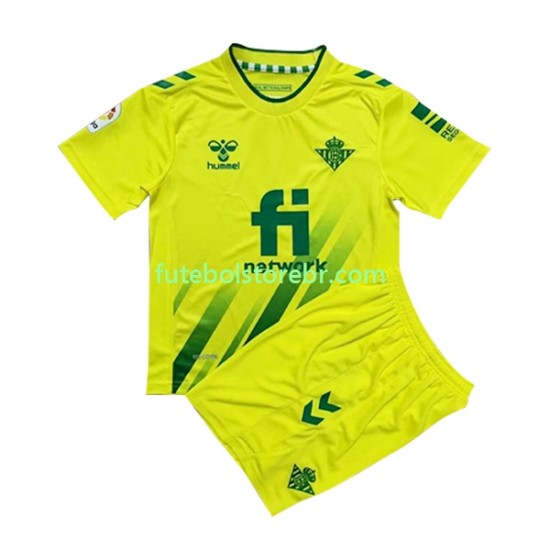 Camisa Goleiro Real Betis II 2022-2023 manga curta pro Juvenil