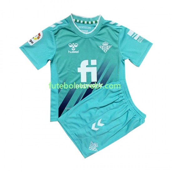 Camisa Goleiro Real Betis I 2022-2023 manga curta pro Juvenil