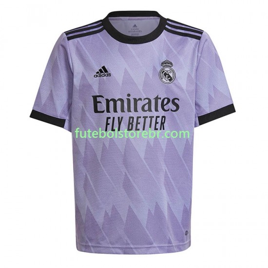 Camisa Real Madrid II 2022-2023 manga curta pro Masculina