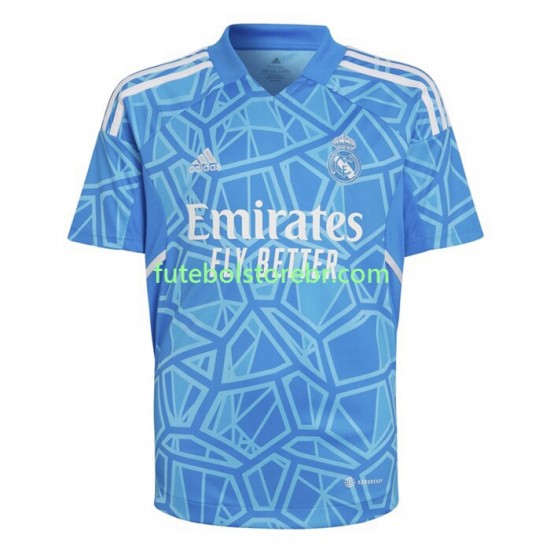 Camisa Goleiro Real Madrid I 2022-2023 manga curta pro Masculina