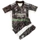 Camisa Goleiro Real Madrid II 2022-2023 manga curta pro Juvenil