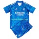 Camisa Goleiro Real Madrid I 2022-2023 manga curta pro Juvenil