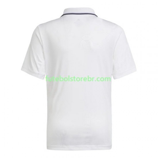 Camisa Real Madrid I 2022-2023 manga curta pro Masculina