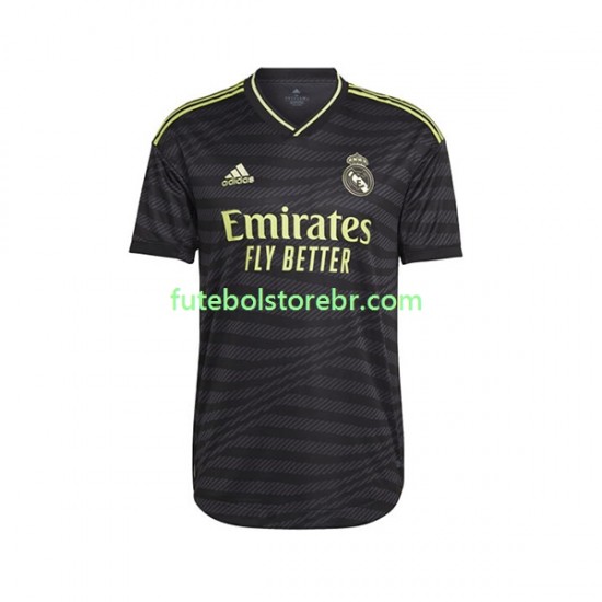 Camisa Real Madrid III 2022-2023 manga curta pro Masculina