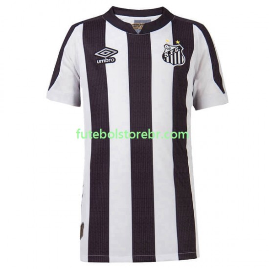 Camisa Santos II 2022-2023 manga curta pro Masculina