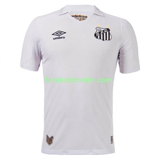 Camisa Santos I 2022-2023 manga curta pro Masculina