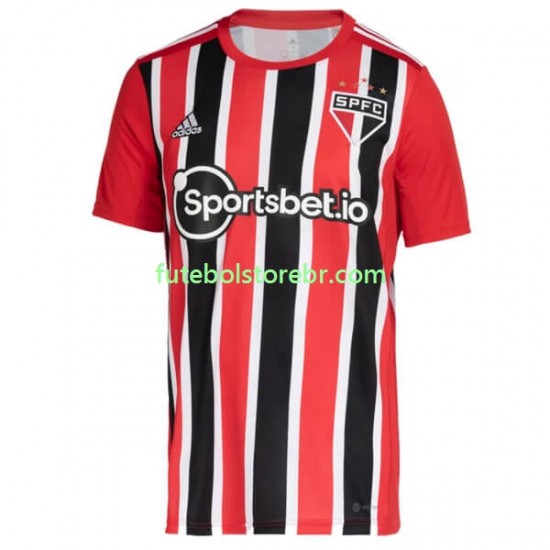 Camisa Sao Paulo II 2022-2023 manga curta pro Masculina