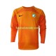 Camisa Goleiro Arábia Saudita II Copa Do Mundo 2022 manga longa pro Masculina