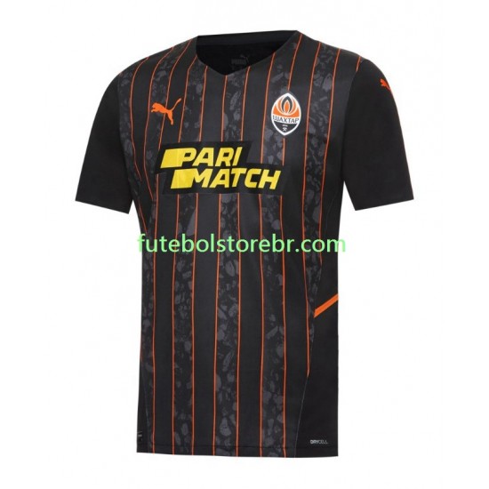 Camisa Shakhtar Donetsk II 2021-2022 manga curta pro Masculina