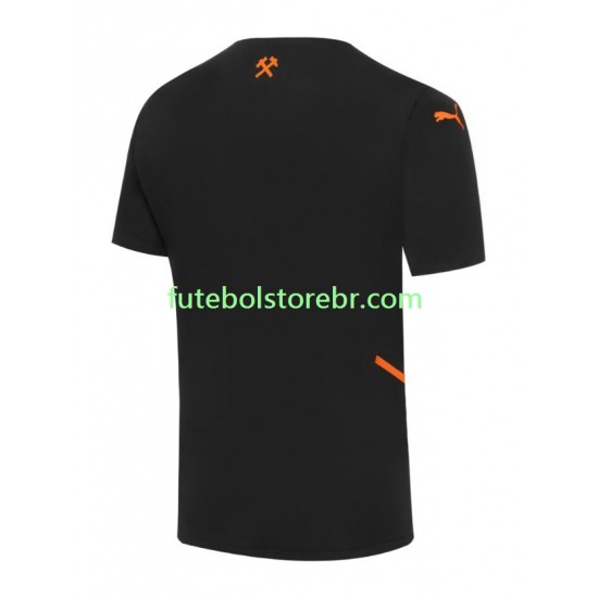 Camisa Shakhtar Donetsk II 2021-2022 manga curta pro Masculina