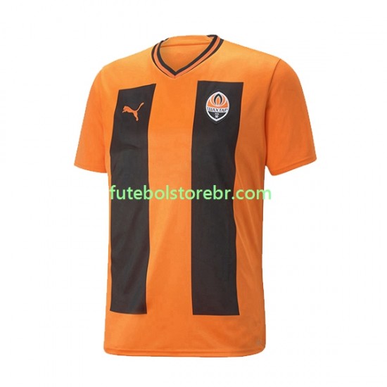 Camisa Shakhtar Donetsk I 2022-2023 manga curta pro Masculina