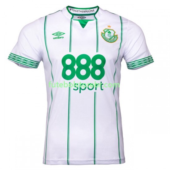 Camisa Shamrock Rovers II 2021-2022 manga curta pro Masculina