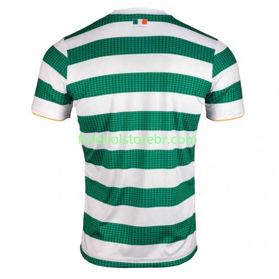 Camisa Shamrock Rovers I 2021-2022 manga curta pro Masculina