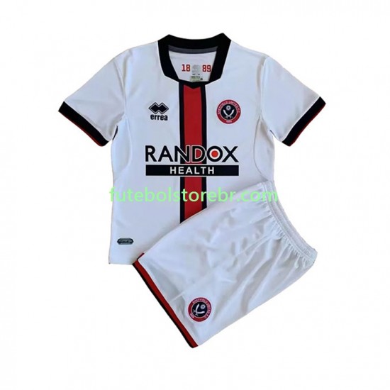 Camisa Sheffield United II 2022-2023 manga curta pro Juvenil