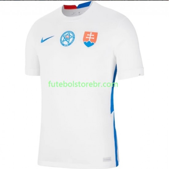 Camisa Eslováquia 2020-2021 II manga curta pro Masculina