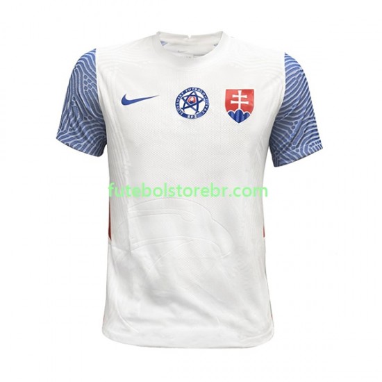 Camisa Eslováquia II 2022-2023 manga curta pro Masculina