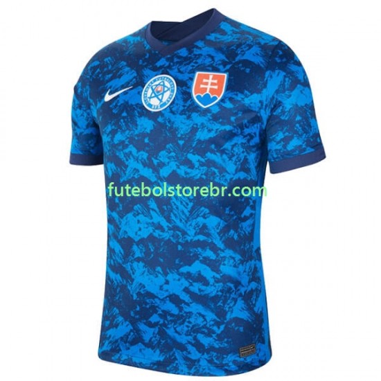 Camisa Eslováquia 2020-2021 I manga curta pro Masculina